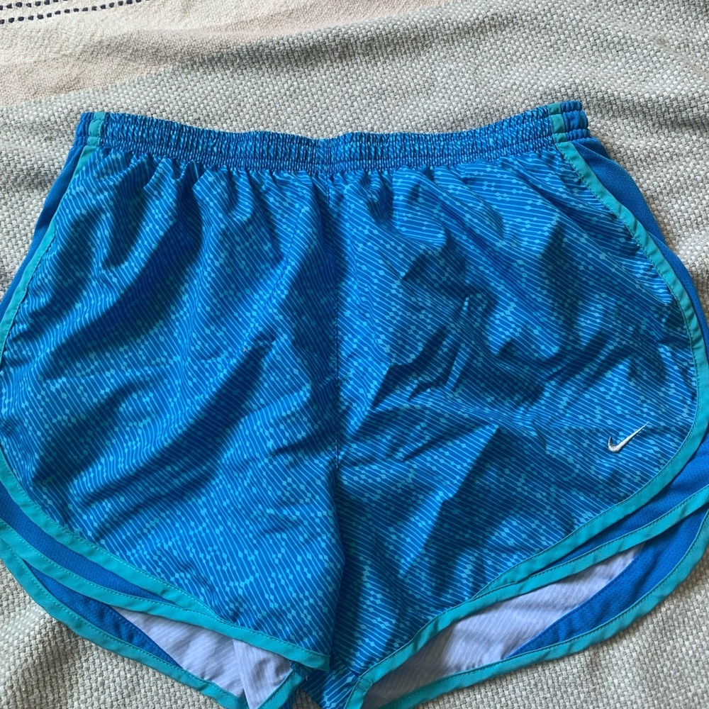 Nike Blue Athletic Shorts Lightweight Design